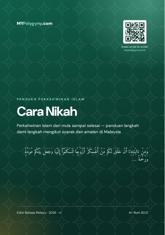 Kulit e-buku Cara Nikah