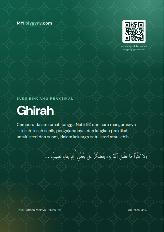 Kulit e-buku Ghirah: Cemburu dalam Rumah Tangga
