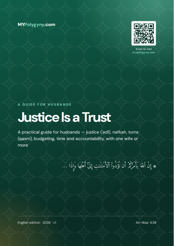 Cover of the e-book Justice Is a Trust