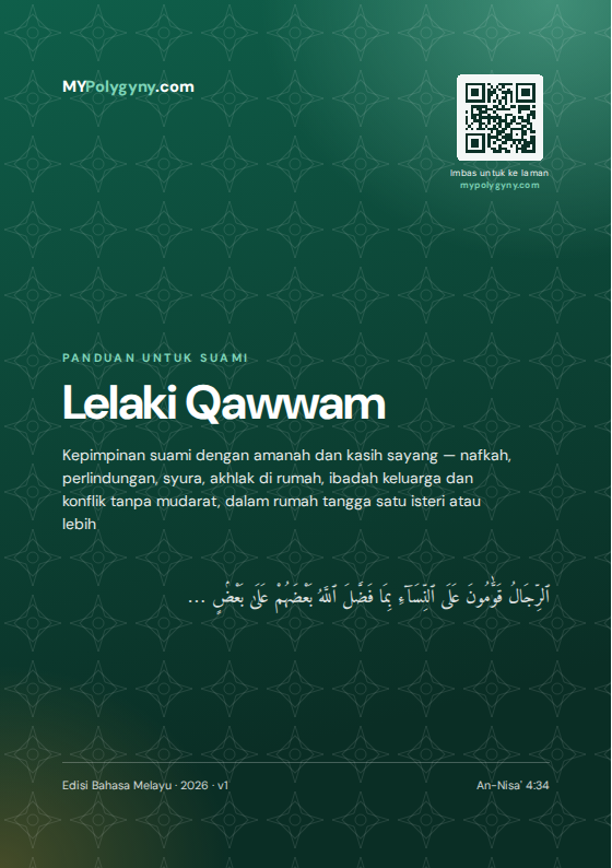 Kulit e-buku Lelaki Qawwam