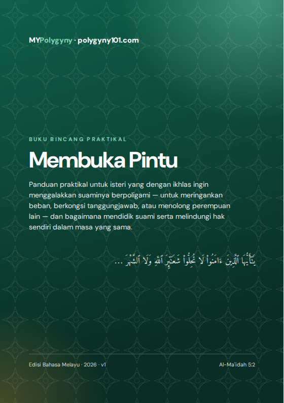 Kulit e-buku Membuka Pintu