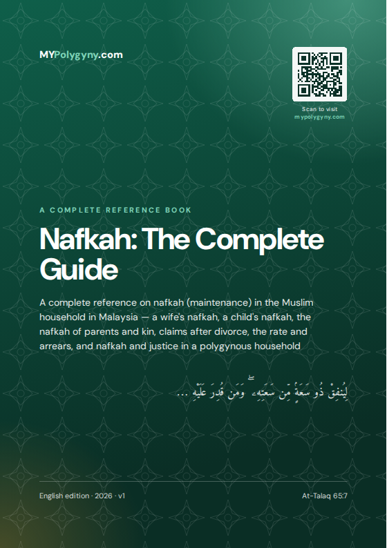 Cover of the e-book Nafkah: The Complete Guide