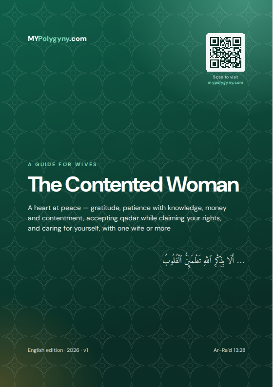 Cover of the e-book The Contented Woman