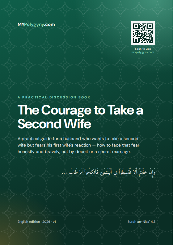Cover of the e-book Daring to Practise Polygamy