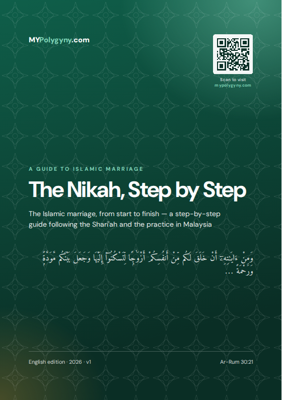 The Nikah, Step by Step ebook cover