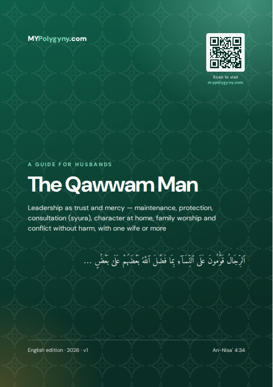 Cover of the e-book The Qawwam Man