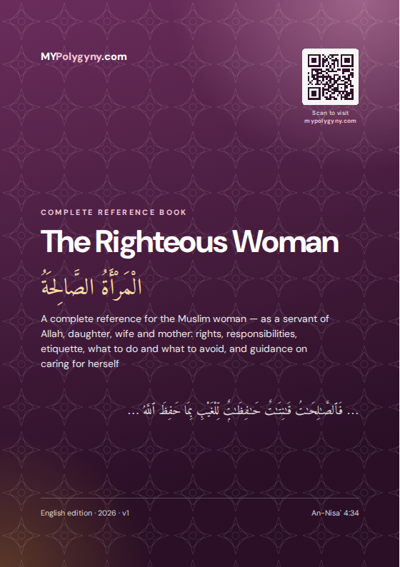 Cover of the e-book Wanita Solehah (The Righteous Woman)